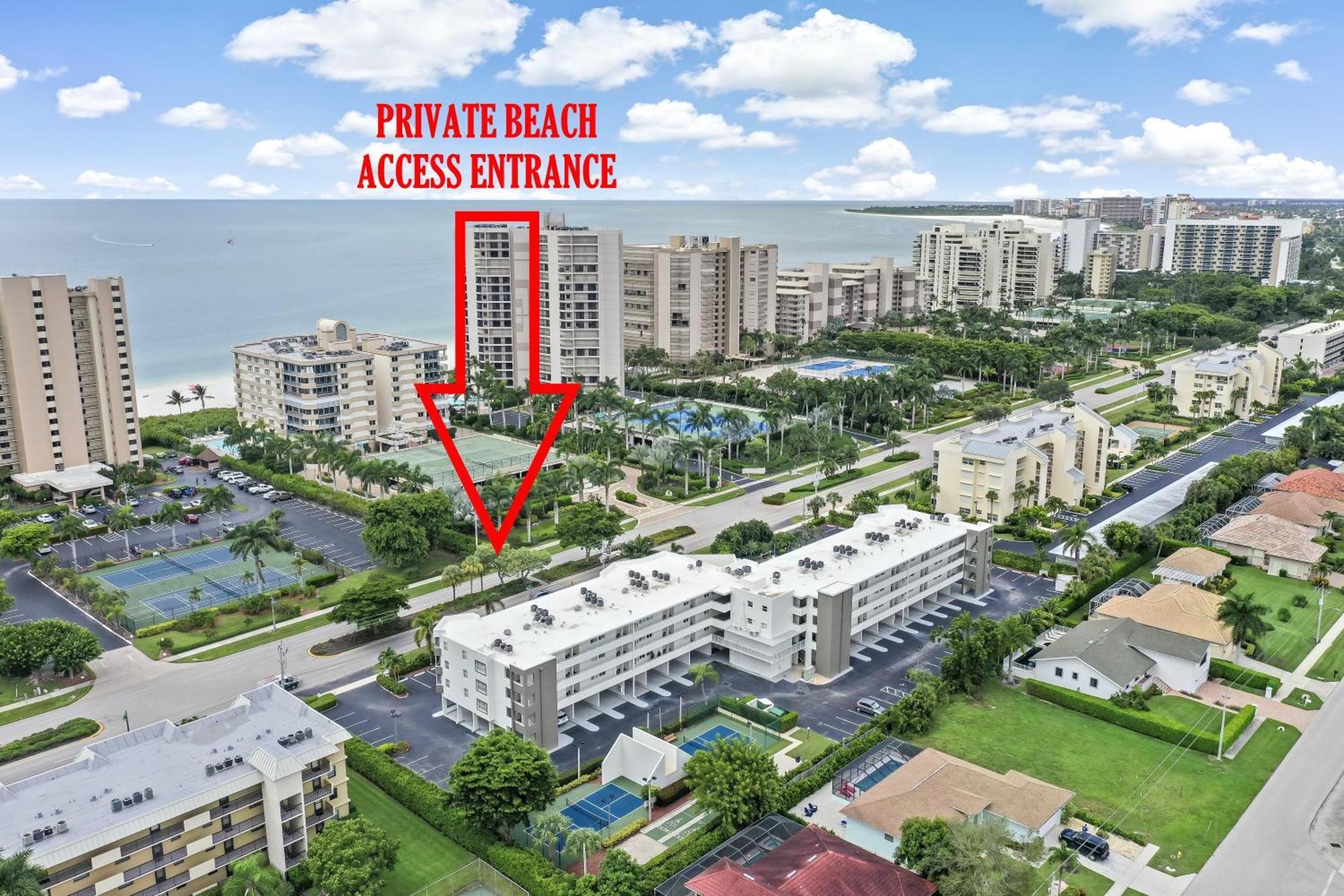 Beach Club 216 Marco Island Eksteriør billede
